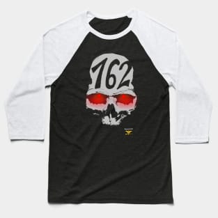 762 Skull Baseball T-Shirt